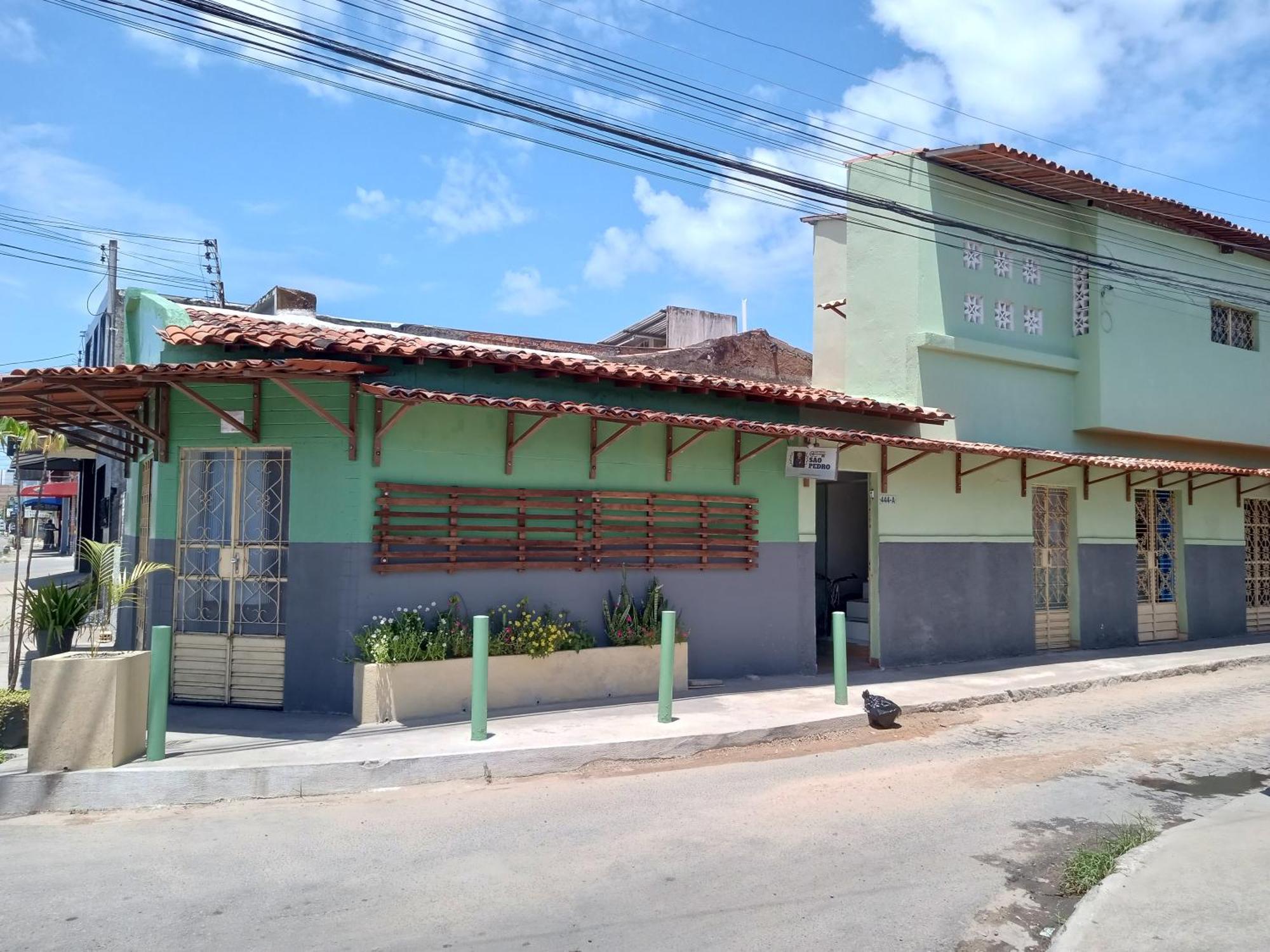 Cantinho Sao Pedro Ostello Maceió Esterno foto